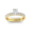 Load image into Gallery viewer, radiant-cut-french-pave-diamond-wedding-ring-set-in-yellow-gold-FD11408RAANGLE5-NL-YG_51bf18bb-c2af-4933-ad3a-572efdf6840b?v=1763104462