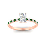 Load image into Gallery viewer, radiant-cut-french-pave-emerald-engagement-ring-in-rose-gold-FD11408RARGEMGRANGLE5-NL-RG_55476029-8f30-4045-95da-bdcef6f57064?v=1762849885
