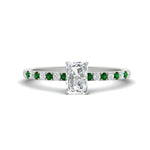 Load image into Gallery viewer, radiant-cut-french-pave-emerald-engagement-ring-in-white-gold-FD11408RARGEMGR-NL-WG_4d2bd340-9808-41cb-8849-3d2f7c2afd7d?v=1762849885
