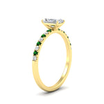 Load image into Gallery viewer, radiant-cut-french-pave-emerald-engagement-ring-in-yellow-gold-FD11408RARGEMGRANGLE2-NL-YG_c403dc18-4da6-4988-a0e3-455335f65cf3?v=1762849885
