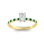 Load image into Gallery viewer, radiant-cut-french-pave-emerald-engagement-ring-in-yellow-gold-FD11408RARGEMGRANGLE5-NL-YG_e8cbe0fa-a2cd-4f57-98c0-2fdcb7c61f96?v=1762849886
