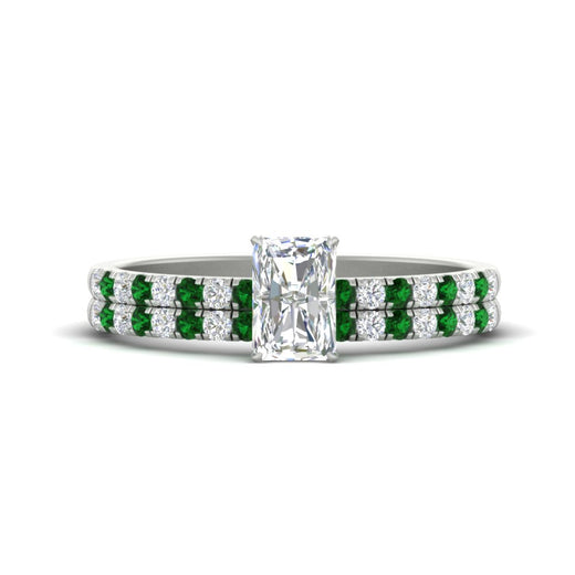 radiant-cut-french-pave-emerald-wedding-ring-set-in-white-gold-FD11408RAGEMGR-NL-WG_7c7de2e3-d807-4060-8c44-26945aa26045?v=1763104462