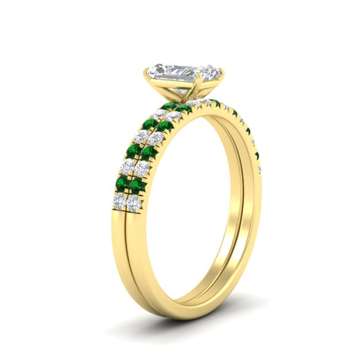 radiant-cut-french-pave-emerald-wedding-ring-set-in-yellow-gold-FD11408RAGEMGRANGLE2-NL-YG_e9933110-777c-4bdb-9be4-b33b134c5331?v=1763104462