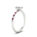 Load image into Gallery viewer, radiant-cut-french-pave-pink-sapphire-engagement-ring-in-white-gold-FD11408RARGSADRPIANGLE2-NL-WG_c27044a7-e91a-4465-8e1d-9b294d33980c?v=1762849885
