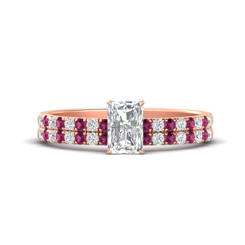 radiant-cut-french-pave-pink-sapphire-wedding-ring-set-in-rose-gold-FD11408RAGSADRPI-NL-RG?v=1763104319