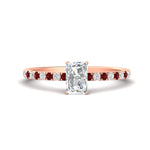 Load image into Gallery viewer, radiant-cut-french-pave-ruby-engagement-ring-in-rose-gold-FD11408RARGRUDR-NL-RG_90987794-e263-4249-a048-2138db4347d1?v=1762849885
