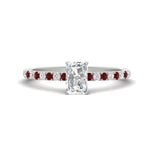 Load image into Gallery viewer, radiant-cut-french-pave-ruby-engagement-ring-in-white-gold-FD11408RARGRUDR-NL-WG_84b6fa20-0194-4847-9df5-139831edc4d7?v=1762849885
