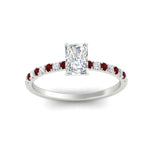 Load image into Gallery viewer, radiant-cut-french-pave-ruby-engagement-ring-in-white-gold-FD11408RARGRUDRANGLE5-NL-WG_9cb7d338-8d37-44f2-899b-9ab7988fc9d1?v=1762849885
