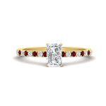 Load image into Gallery viewer, radiant-cut-french-pave-ruby-engagement-ring-in-yellow-gold-FD11408RARGRUDR-NL-YG_07a416a0-f531-46e0-93b7-e17d42c5c02b?v=1762849885
