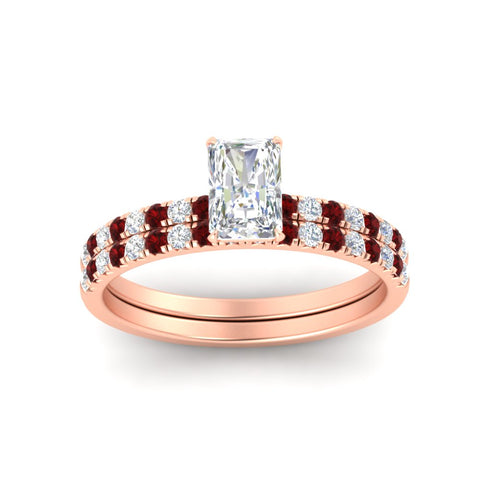 radiant-cut-french-pave-ruby-wedding-ring-set-in-rose-gold-FD11408RAGRUDRANGLE5-NL-RG?v=1763104319