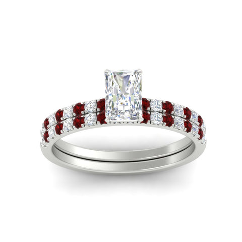 radiant-cut-french-pave-ruby-wedding-ring-set-in-white-gold-FD11408RAGRUDRANGLE5-NL-WG?v=1763104319