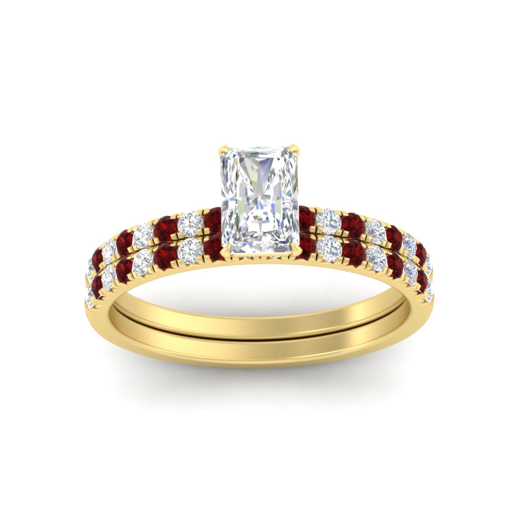 radiant-cut-french-pave-ruby-wedding-ring-set-in-yellow-gold-FD11408RAGRUDRANGLE5-NL-YG_dccc0c16-d7a2-40d2-8486-778d508ec0db?v=1763104462