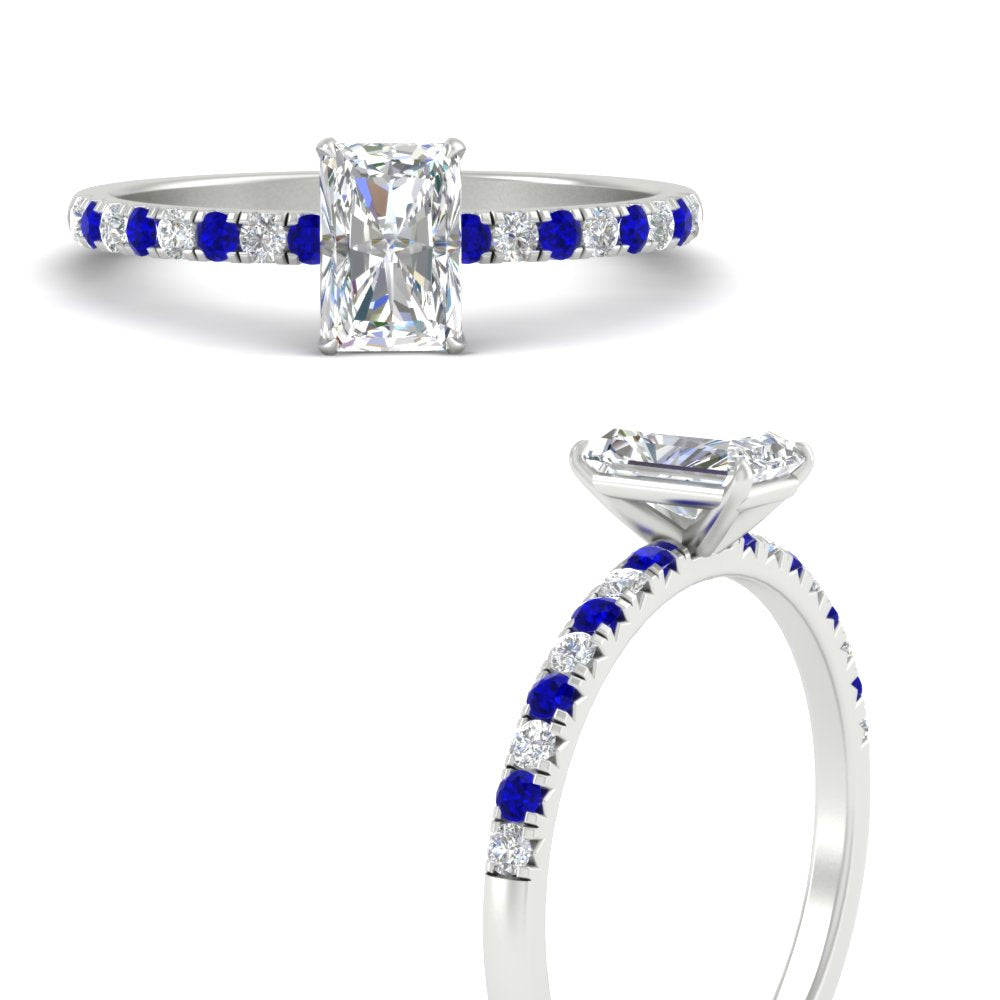 radiant-cut-french-pave-sapphire-engagement-ring-in-white-gold-FD11408RARGSABLANGLE3-NL-WG_44cf962f-30f5-41cd-ba16-ca4d7ad6c2a5?v=1762849885