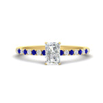 Load image into Gallery viewer, radiant-cut-french-pave-sapphire-engagement-ring-in-yellow-gold-FD11408RARGSABL-NL-YG_d5213c11-8df2-4d93-b52e-8f2f9172d1af?v=1762849885
