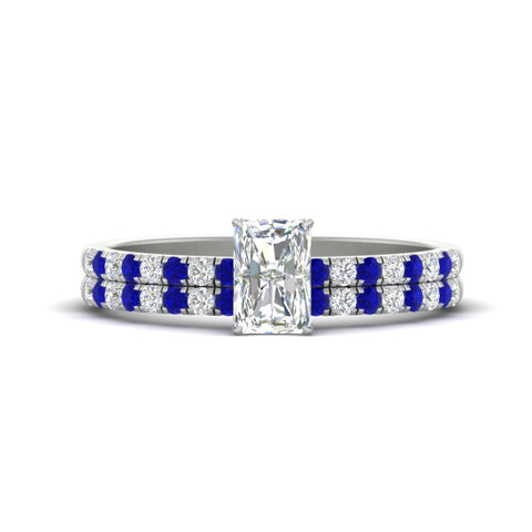 radiant-cut-french-pave-sapphire-wedding-ring-set-in-white-gold-FD11408RAGSABL-NL-WG?v=1763104318