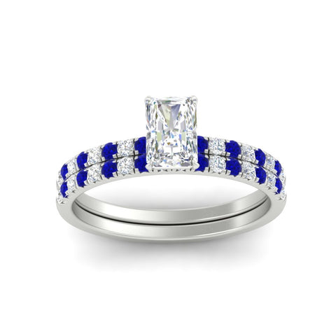 radiant-cut-french-pave-sapphire-wedding-ring-set-in-white-gold-FD11408RAGSABLANGLE5-NL-WG?v=1763104319