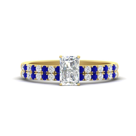 radiant-cut-french-pave-sapphire-wedding-ring-set-in-yellow-gold-FD11408RAGSABL-NL-YG?v=1763104319