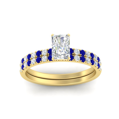 radiant-cut-french-pave-sapphire-wedding-ring-set-in-yellow-gold-FD11408RAGSABLANGLE5-NL-YG?v=1763104319
