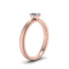 Load image into Gallery viewer, radiant-cut-glossy-milgrain-single-stone-anniversary-diamond-ring-in-14K-rose-gold-FD-ENR8985RARANGLE2-NL-RG