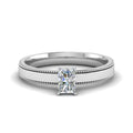 Thumbnail 7 - radiant-cut-glossy-milgrain-single-stone-anniversary-diamond-ring-in-platinum-FD-ENR8985RAR-NL-WG