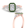 Load image into Gallery viewer, radiant-cut-halo-cluster-accent-emerald-engagement-ring-in-rose-gold-FD10512RARGEMGRANGLE3-NL-RG_51de28cf-8b9c-4afe-bdd3-e85263b5d510.jpg?v=1770117394