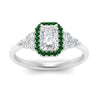 Load image into Gallery viewer, radiant-cut-halo-cluster-accent-emerald-engagement-ring-in-white-gold-FD10512RARGEMGRANGLE5-NL-WG_8d27d1f3-7168-45c0-81d5-793e79fd354e.jpg?v=1770117394