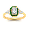 Load image into Gallery viewer, radiant-cut-halo-cluster-accent-emerald-engagement-ring-in-yellow-gold-FD10512RARGEMGRANGLE5-NL-YG_4dfe7c2b-65cd-44f0-b4dc-6b3fba22795a.jpg?v=1770117394