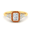 Load image into Gallery viewer, radiant-cut-halo-cluster-accent-orange-sapphire-engagement-ring-in-yellow-gold-FD10512RARGSAOR-NL-YG_9f37ff4b-a9be-4c5c-a490-ca75665ff18c.jpg?v=1770117394