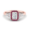 Load image into Gallery viewer, radiant-cut-halo-cluster-accent-pink-sapphire-engagement-ring-in-rose-gold-FD10512RARGSADRPI-NL-RG_2ee53dd0-8000-4215-b64b-6252e27babf5.jpg?v=1770117393