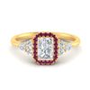 Load image into Gallery viewer, radiant-cut-halo-cluster-accent-pink-sapphire-engagement-ring-in-yellow-gold-FD10512RARGSADRPI-NL-YG_4a96ed0c-8c62-471f-b53c-43221b9382d4.jpg?v=1770117394