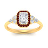 Load image into Gallery viewer, radiant-cut-halo-cluster-accent-ruby-engagement-ring-in-yellow-gold-FD10512RARGRUDRANGLE5-NL-YG_7f8457a7-5f81-4a98-9a8e-f5a963e2b2e0.jpg?v=1770117393