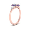 Load image into Gallery viewer, radiant-cut-halo-cluster-accent-sapphire-engagement-ring-in-rose-gold-FD10512RARGSABLANGLE2-NL-RG_b8714af5-f761-402e-82bf-aabf7ca7632b.jpg?v=1770117393