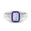 Load image into Gallery viewer, radiant-cut-halo-cluster-accent-sapphire-engagement-ring-in-white-gold-FD10512RARGSABL-NL-WG_3c80f6d0-69f8-4dd1-b439-1955259a8a46.jpg?v=1770117394