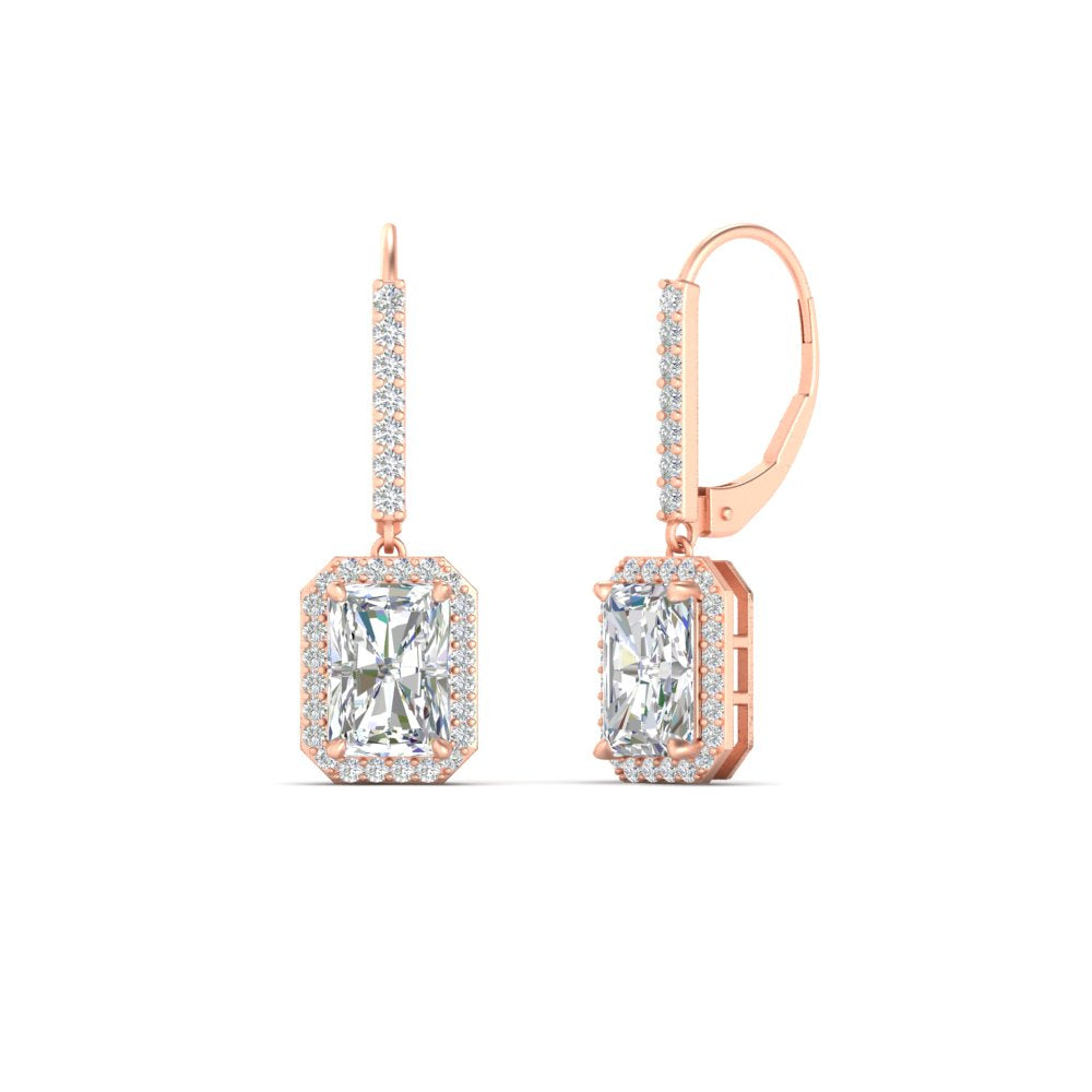 radiant-cut-halo-diamond-lever-back-earrings-2-carat-in-rose-gold-FD-EAR11235RA-2.00CT-NL-RG