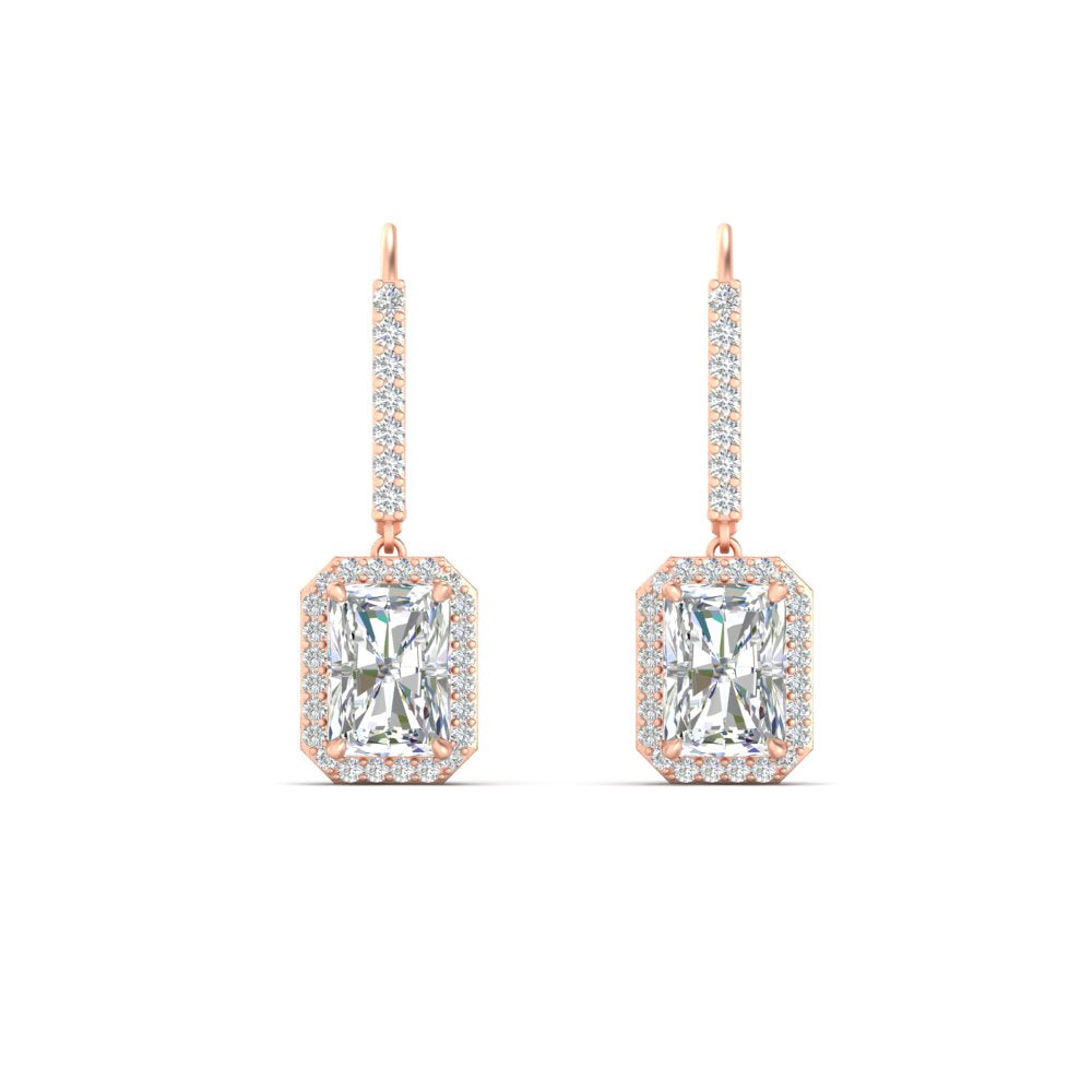radiant-cut-halo-diamond-lever-back-earrings-2-carat-in-rose-gold-FD-EAR11235RAANGLE2-2.00CT-NL-RG