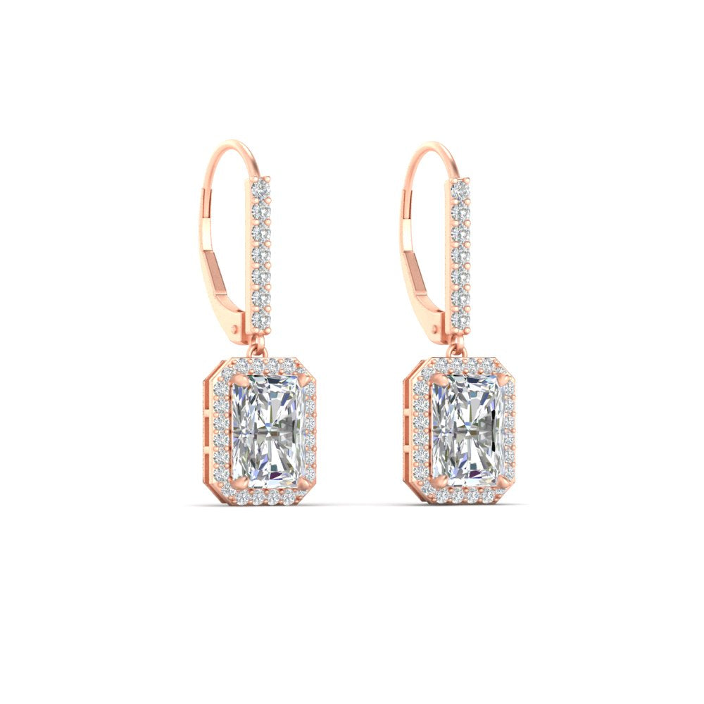 radiant-cut-halo-diamond-lever-back-earrings-2-carat-in-rose-gold-FD-EAR11235RAANGLE3-2.00CT-NL-RG