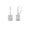Thumbnail 6 - radiant-cut-halo-diamond-lever-back-earrings-2-carat-in-white-gold-FD-EAR11235RA-2.00CT-NL-WG