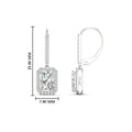 Thumbnail 7 - radiant-cut-halo-diamond-lever-back-earrings-2-carat-in-white-gold-FD-EAR11235RAANGLE1-2.00CT-NL-WG-HW