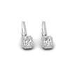 Load image into Gallery viewer, radiant-cut-halo-diamond-lever-back-earrings-2-carat-in-white-gold-FD-EAR11235RAANGLE4-2.00CT-NL-WG