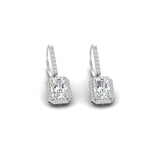 Load image into Gallery viewer, radiant-cut-halo-diamond-lever-back-earrings-2-carat-in-white-gold-FD-EAR11235RAANGLE4-2.00CT-NL-WG
