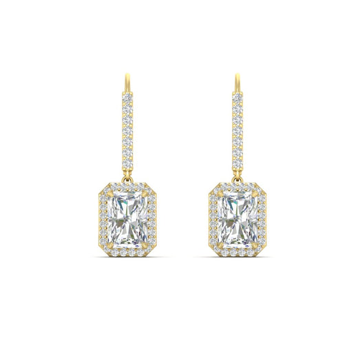 radiant-cut-halo-diamond-lever-back-earrings-2-carat-in-yellow-gold-FD-EAR11235RAANGLE2-2.00CT-NL-YG