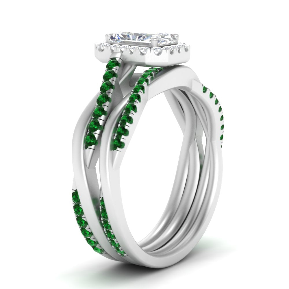 radiant-cut-halo-emerald-infinity-bridal-set-in-white-gold-FD9212RAGEMGR-NL-WG-B2.jpg