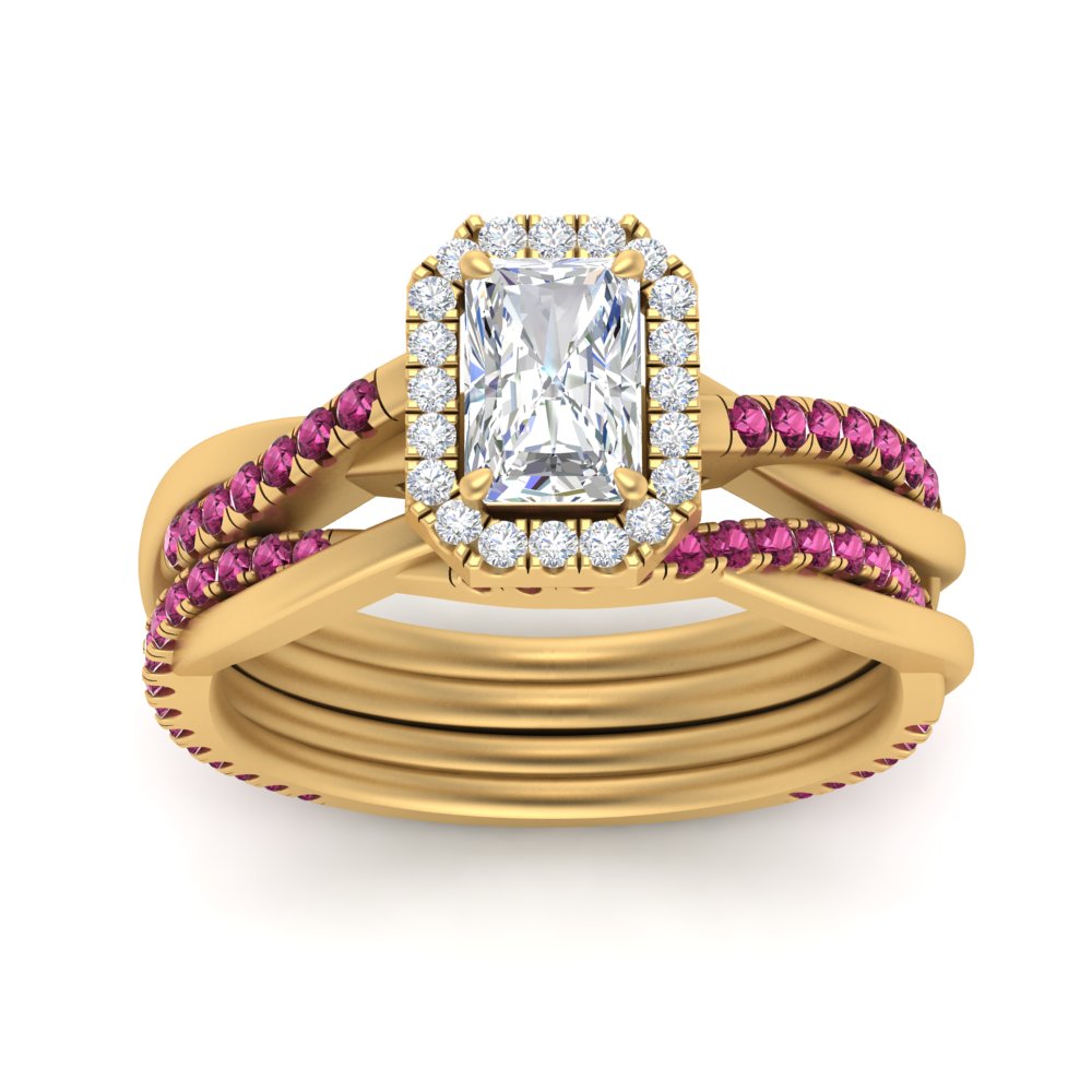 radiant-cut-halo-pink-sapphire-infinity-bridal-set-in-yellow-gold-FD9212RAGSADRPI-NL-YG-B2.jpg