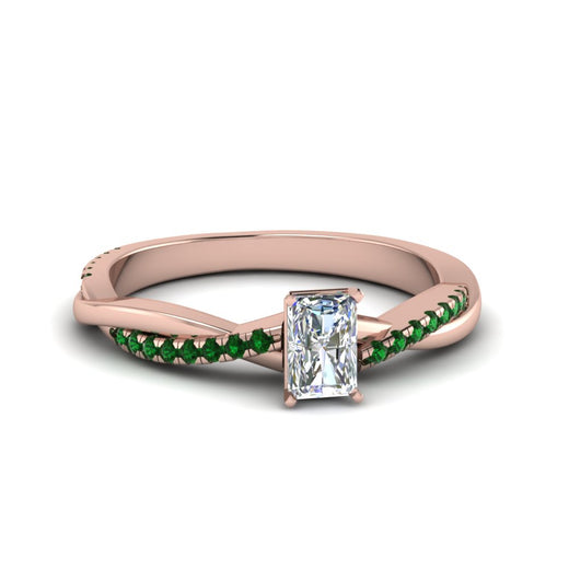 radiant-cut-infinity-twist-diamond-engagement-ring-with-emerald-in-14K-rose-gold-FD8253RARGEMGR-NL-RG