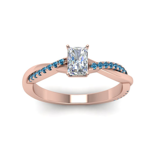 radiant-cut-infinity-twist-diamond-engagement-ring-with-ice-blue-topaz-in-14K-rose-gold-FD8253RARGICBLTO-NL-RG