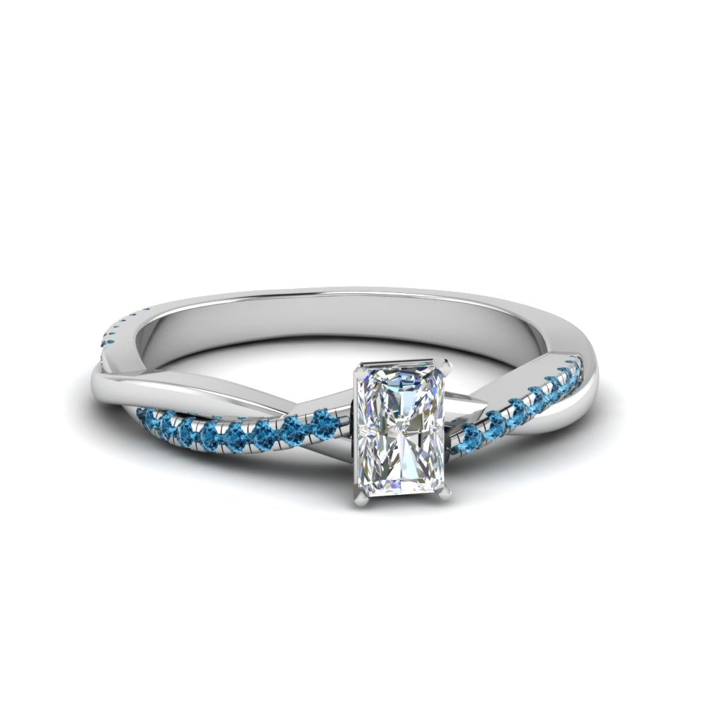 radiant-cut-infinity-twist-diamond-engagement-ring-with-ice-blue-topaz-in-14K-white-gold-FD8253RARGICBLTO-NL-WG