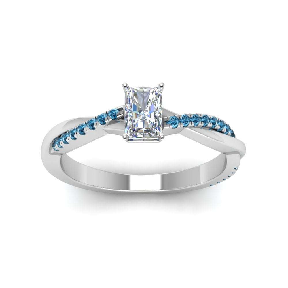 radiant-cut-infinity-twist-diamond-engagement-ring-with-ice-blue-topaz-in-14K-white-gold-FD8253RARGICBLTO-NL-WG