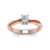 Load image into Gallery viewer, radiant-cut-infinity-twist-diamond-engagement-ring-with-orange-sapphire-in-14K-rose-gold-FD8253RARGSAOR-NL-RG