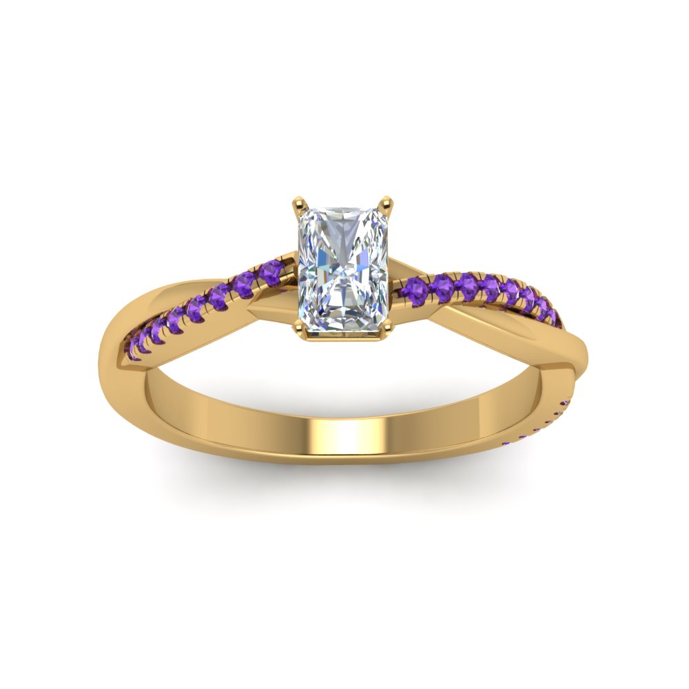 radiant-cut-infinity-twist-diamond-engagement-ring-with-violac-topaz-in-14K-yellow-gold-FD8253RARGVITO-NL-YG