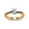Load image into Gallery viewer, radiant-cut-infinity-twist-engagement-ring-with-black-diamond-in-14K-yellow-gold-FD8253RARGBLACK-NL-YG